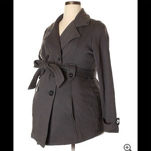 Motherhood maternity Pea Coat
